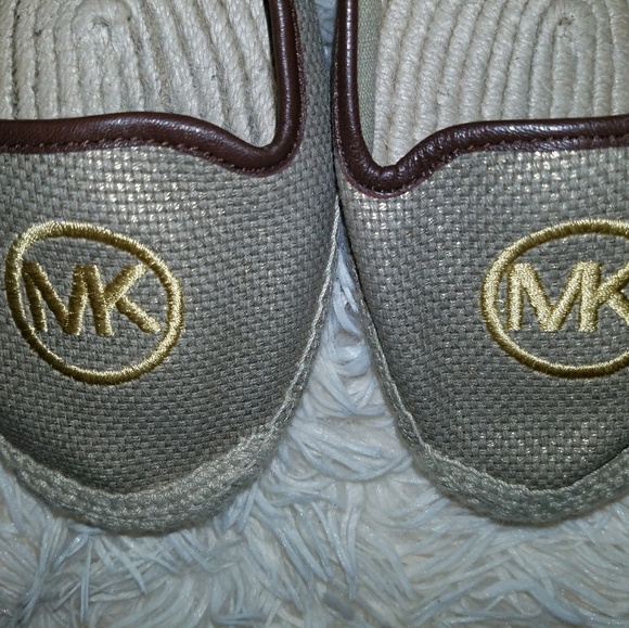 Michael Kors 'Keli' Espadrille Flats - Picture 6 of 7